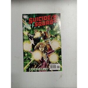 Suicide Squad #7 DC Comics 2008